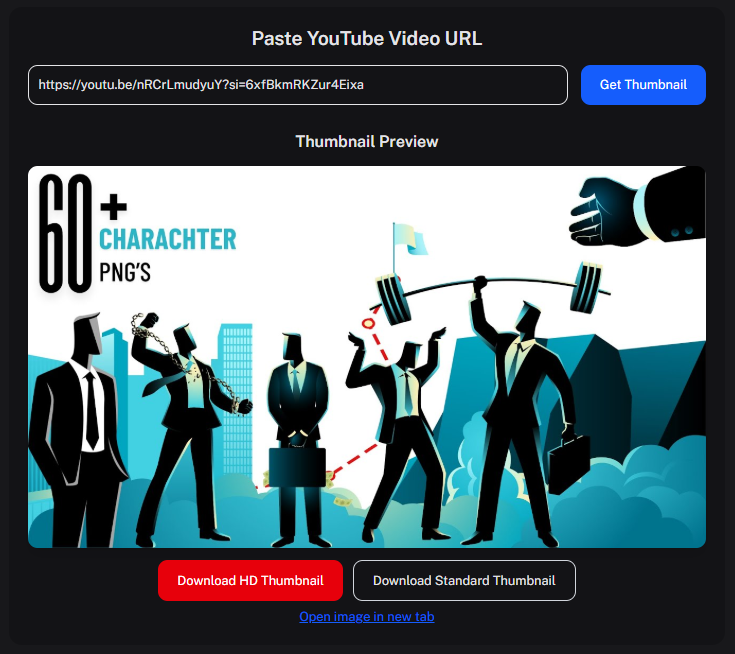 YouTube Thumbnail Download Guide