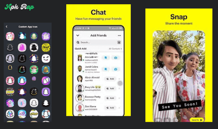 What is Snapchat plus mod APK?