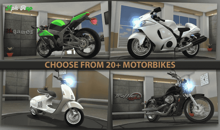 What is Traffic Rider Mod APK?