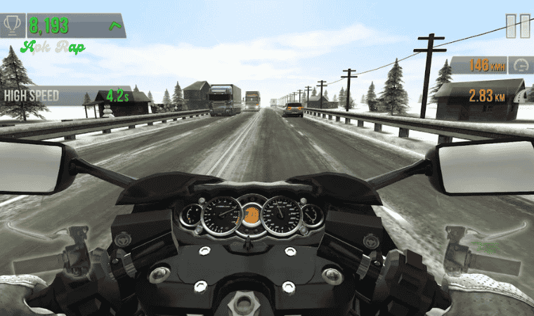 Key Features of Traffic Rider Mod APK