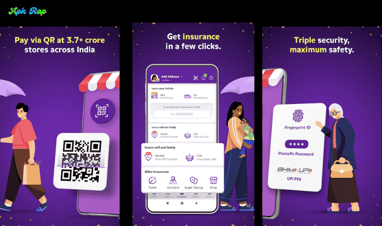 Key Features of Fake PhonePe APK