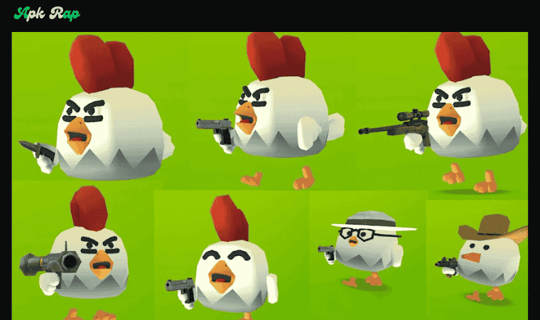 What is Chicken Gun MOD APK?