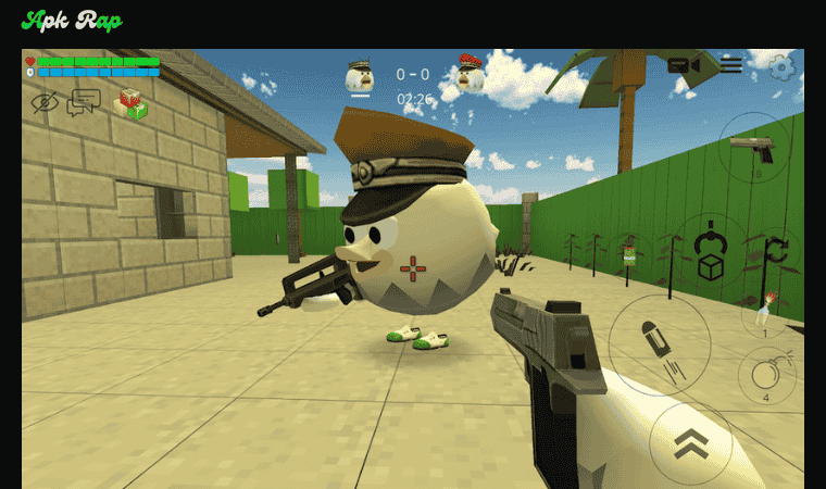 Key Features of Chicken Gun MOD APK